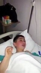 Çocuğun Sünnet Anını Anlatması Cici Pipim Atmasınlar Onu Yapıştıracağım ))