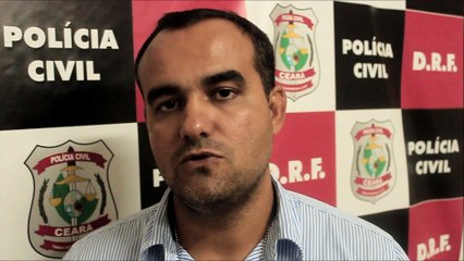 Delegado comenta prisão de criminoso que agia em Mulungu e outros municípios da Serra de Baturité