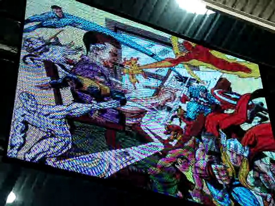 Xpo Comicon Guatemala 2015 Presentacion Arlen Schumer Historiador Comics 02 de mayo Parte 1