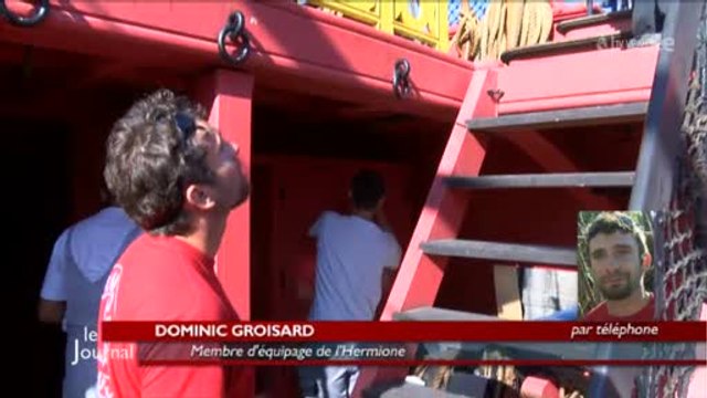 Vendée : L’Hermione fait escale aux Îles Canaries