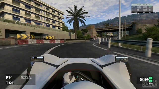 Project CARS - Le dur apprentissage de la côte d'Azur en BAC Mono