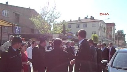 Çorum - Bakan Işık İstikrar Olduğunda Ülke Şahlanıyor