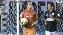 Marcos Acuna great volley shot - Montevideo Wanderers vs Racing Club - Copa Libertadores 07.05.2015