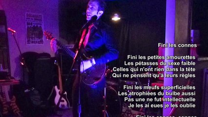 FINI LES CONNES - Canon à Pat - Rezé - Francois Ville