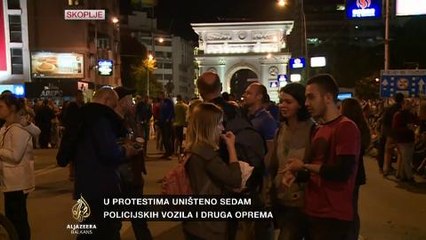 Gagić o protestima u Skoplju