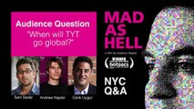 'When will TYT go global?' – Q&A with Cenk Uygur at Mad As Hell film screening