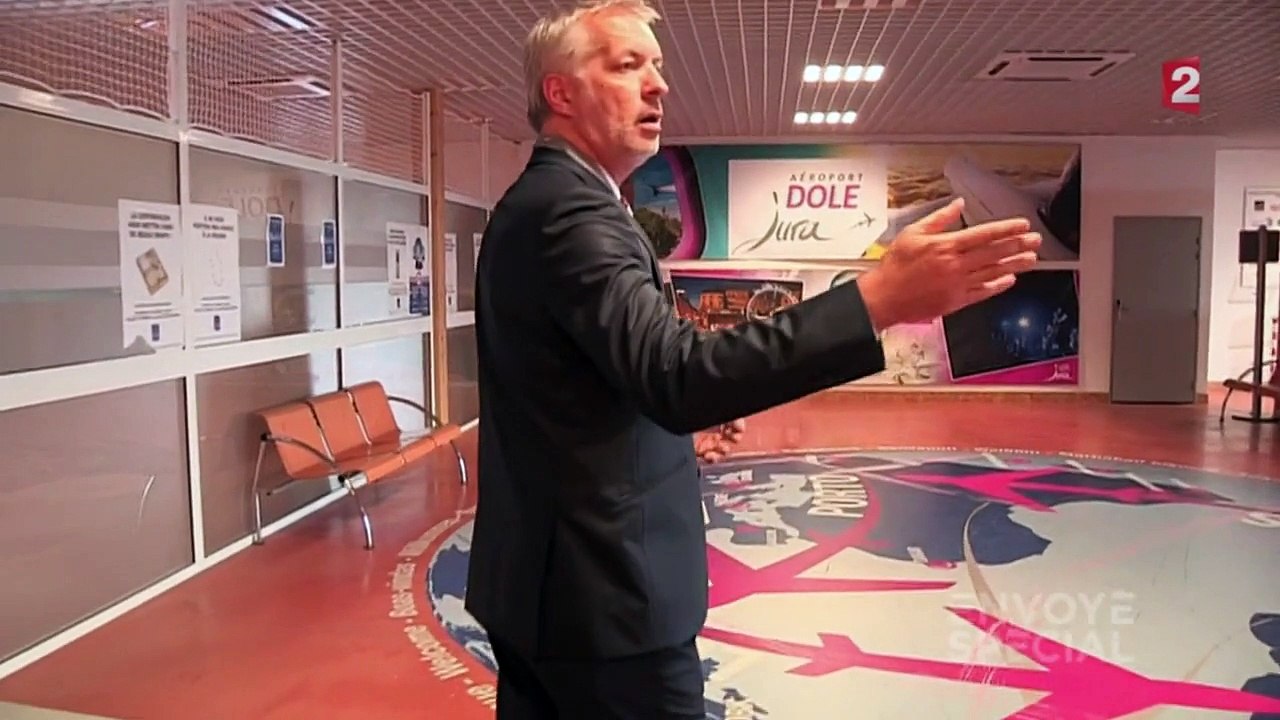 Aéroport de Dole : de l'argent public versé à une compagnie privée
