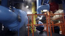 A City Shaped by Steam | Living City | The New York Times