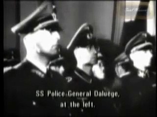 SS-Police Generals Reinhard Heydrich's funeral.