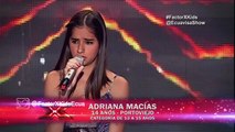Adriana Macías - Ángel | (Programa 1) Casting Factor X Kids Ecuador 2015