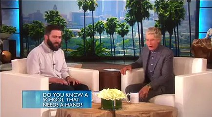 A Big Surprise For Anthony Carbajal May 07 2015