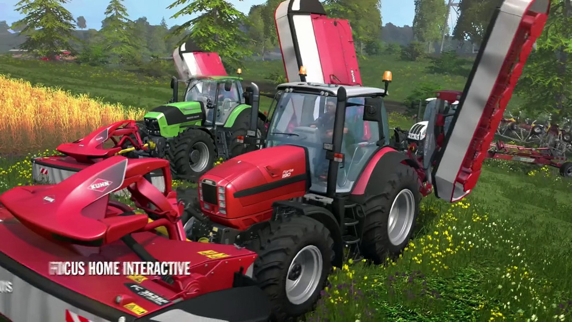Farming Simulator 15 - La partie multijoueur - Vidéo Dailymotion