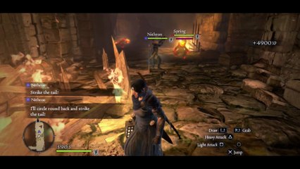 spring nithron dorotea 4 banshees/elminators also living armor spawn