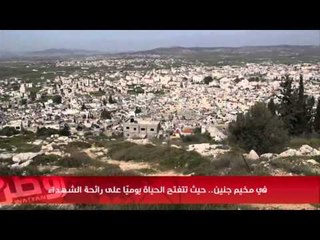 في مخيم جنين.. حيث تتفتح الحياة يوميًا على رائحة الشهداء