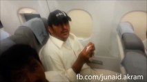Passenger caught filming air hostess in Dubai to Karachi Shaheen Airline flight