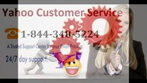 1-844- 348- 5224 Customer Support Yahoo!! | Tech Support Helpline