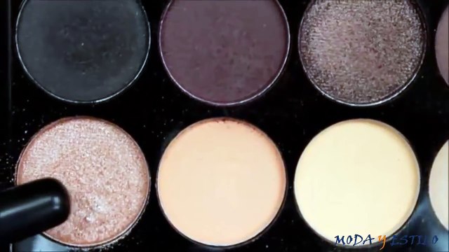 Maquillaje de ojos para el día - Maquillaje para un día especial.