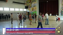 Country & Line  - mai 2015 -  Bessan pendant  cours