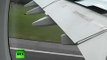 Amateur videos: Qantas A380 engine failure, emergency landing