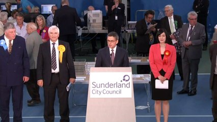 Labour hold Houghton and Sunderland South