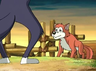 Les Aventures du Grand Méchant Loup (4/5) 勇猛的小红狼 (四)