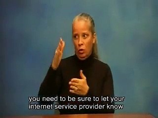 Disability Law Lowdown ASL 15 - 911 Emergency Services