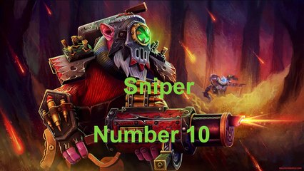 [Dota 2]Top 10 Rampage Episode 12