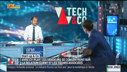 Start-up & Co: Cy-Play, le fournisseur de relation client augmentée - 07/05