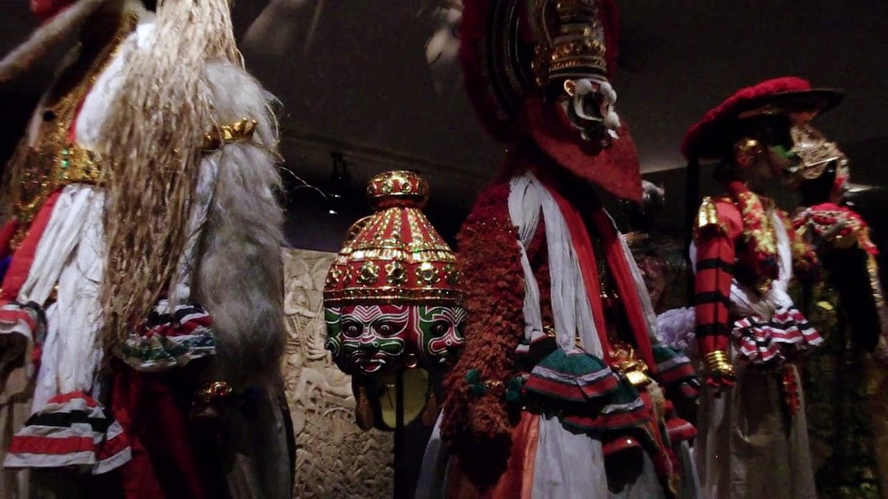 Exposition du Nö à Mata Hari : 2000 ans de spectacle en Asie