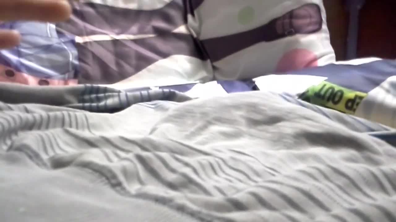 Baby duck doesn't like the camera