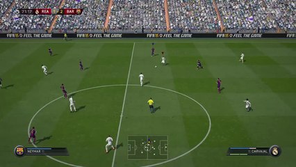 FIFA 15: Kick Off FC Barcelona Vs Real Madrid EPIC SKILLS MESSI BOATENG 2.0
