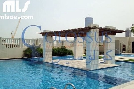 Huge two bedroom in marina square Ocean Terrace Tower with Amazing Sea and City View for Rent - mlsae.com