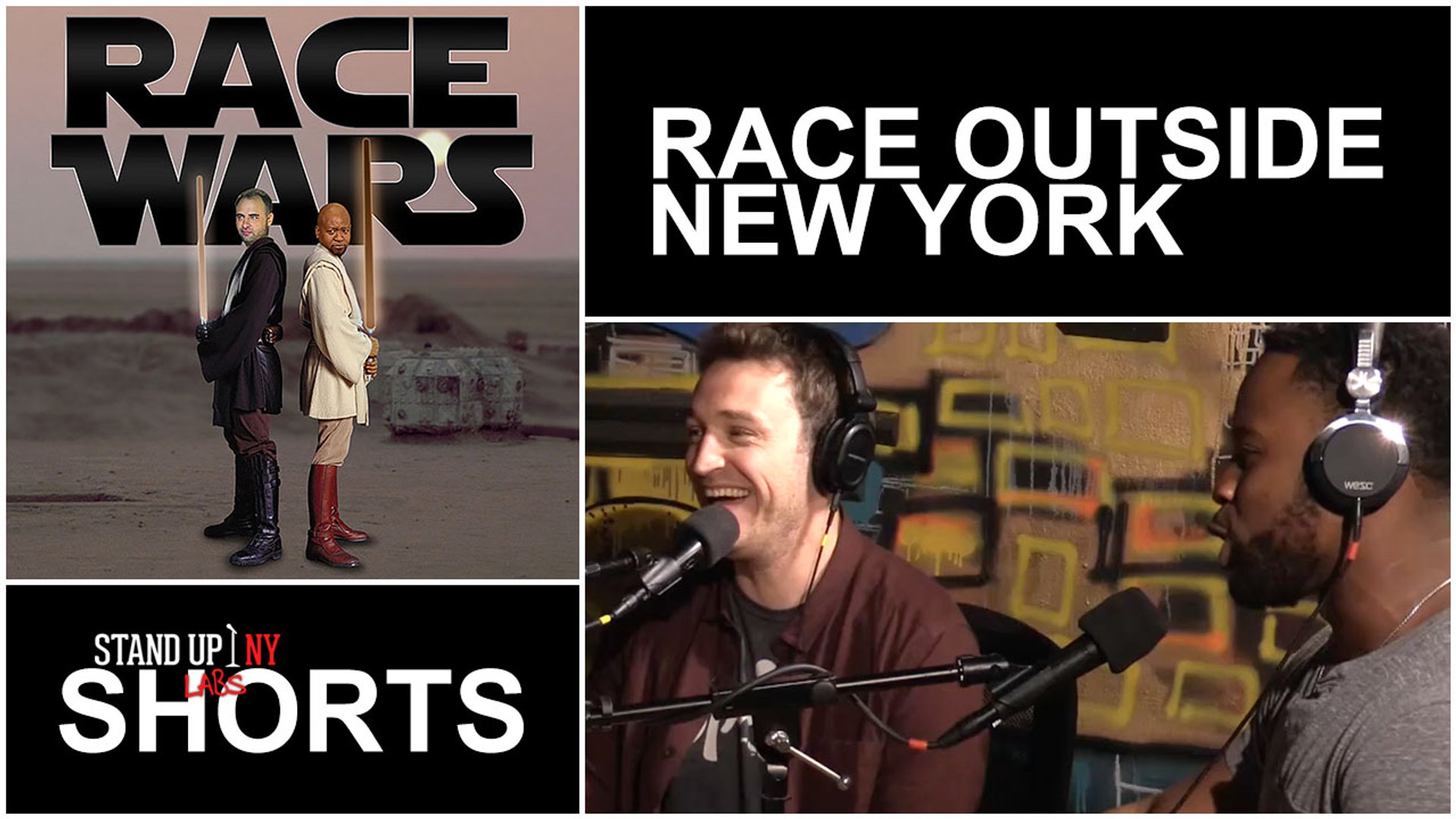 ⁣Race Wars - Race Outside New YorK