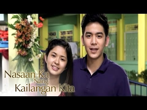 Nasaan Ka Nang Kailangan Kita Cast Invite: Joshua and Loisa