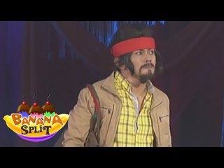 Jason Gainza spoofs scene from "Magnum Muslim .357"