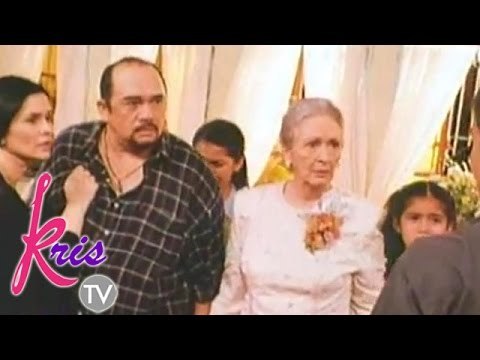 Tanging Yaman is one of Kris' favorite Pinoy movies