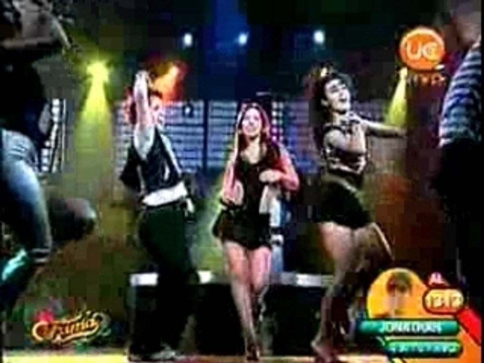 FAMA.. LOS BENJAMIN Y CATA RENDIC