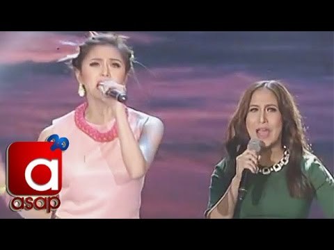 Kim Chiu accepts ASAP Karaokey challenge with Jolina and Luis