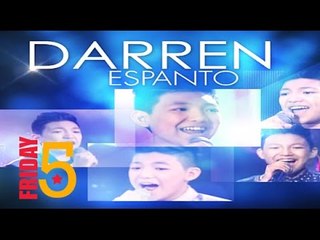 FRIDAY 5: Top 'Birit' Moments of Darren Espanto in 2014