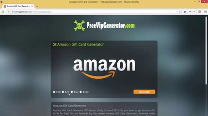 Exclusive 2015 Amazon Gift Card Generator – Leaked Version 🚀