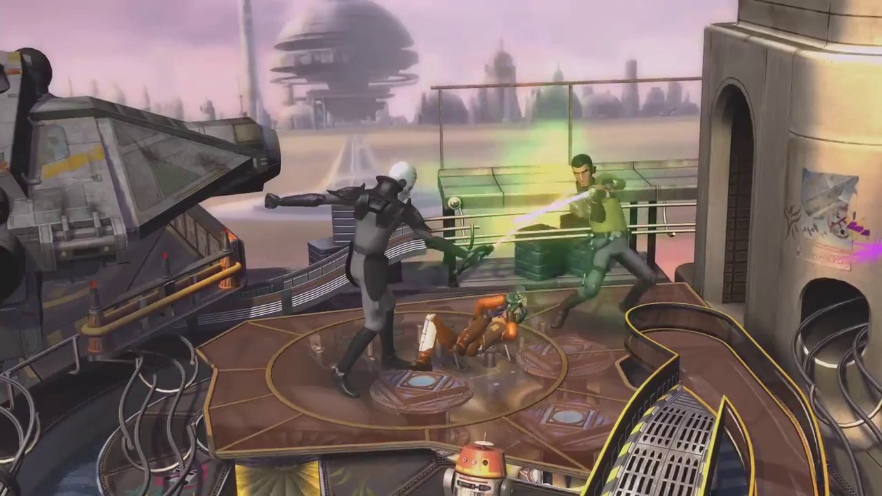 PS4 - Star Wars Rebels Pinball Launch Trailer