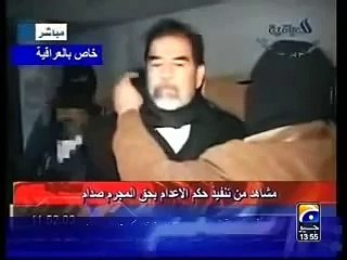 SADDAM EXECUTION REAL VIDEO NOT FAKE