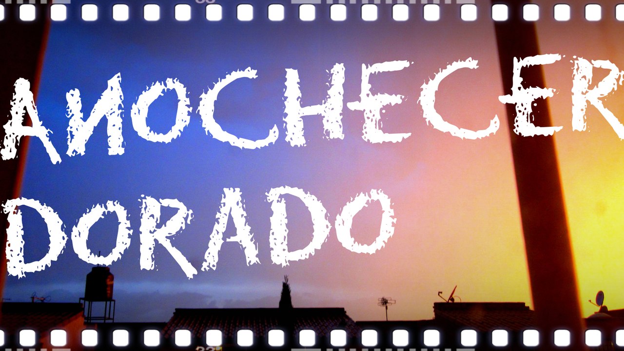 Anochecer dorado
