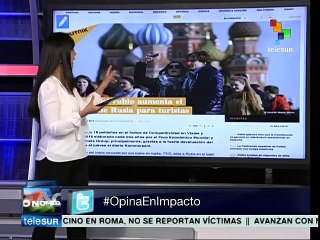 Caída del rublo volvió a Rusia un destino atractivo para el turismo