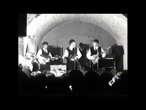 The Beatles - early days at the Cavern in Liverpool England
