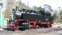 Der Rasende Roland in Göhren / Rügen - Dampflok / Steam Train