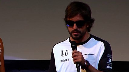 F1 España - Fernando Alonso, optimista para el fin de semana