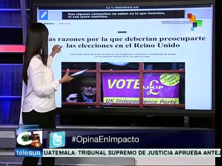 Puntos clave a seguir en las elecciones del Reino Unido