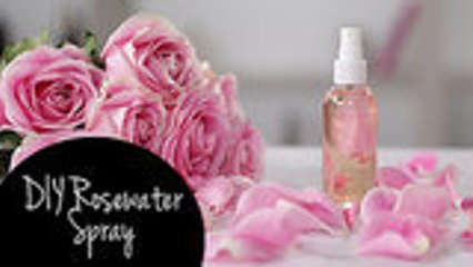 Make Your Own Rose Water Right Now