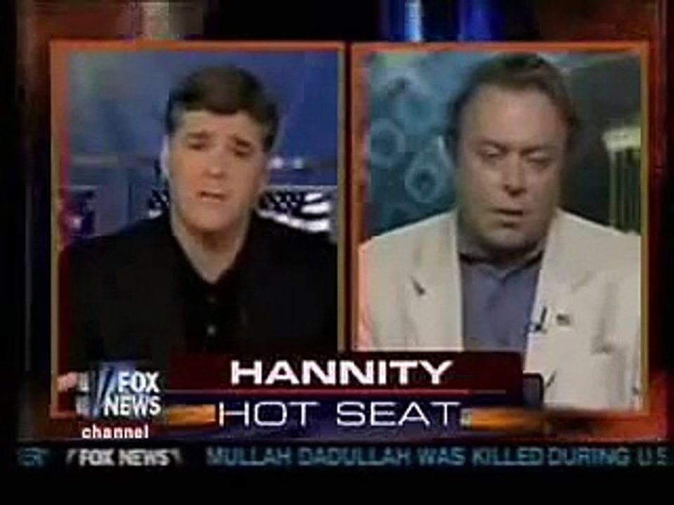 Christopher Hitchens vs. Sean Hannity